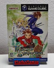Tales Of Symphonia Nintendo Gamecube  OVP+Anl. Import NTSC-J  C7079