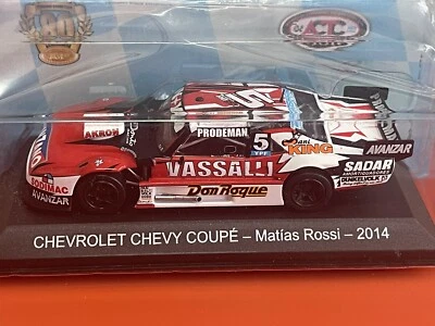 COCHE 1/43, ALTAYA, SALVAT, CHEVROLET CHEVY COUPE 2014. COLEC. ARGENTINA. - Imagen 1 de 3