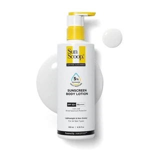 SunScoop 5% Niacinamide Daily Moisture Sonnenschutz Bodylotion LSF 50+ 200ml - Bild 1 von 6