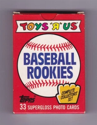 1988 Topps Toys R Us Baseball Rookies Set - Image 1 of 2