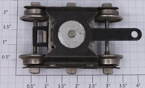 Lionel 1695-20 6-Wheel Truck Assembly with Long Drawbar and Roller - Picture 1 of 2