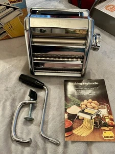 Marcato Ampia Nudelmaschine Modell 150 mit Box & Heft - Bild 1 von 15