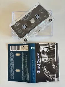 SHED SEVEN - LET IT RIDE (UK CASSETTE TAPE) HAND SIGNED BY BAND ON INLAY! - Picture 1 of 9