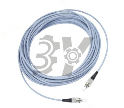 ONE 100M FC UPC to FC UPC MM Single Core Simplex Armored Cable Fiber Patch Cord - Image 1 of 4