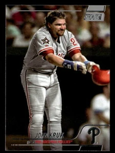 2022 Stadium Club #19 John Kruk NM/MINT - Picture 1 of 2