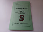 Singer 24 Sewing Machine  Instruction Manual Reproduction  (Rare Version)