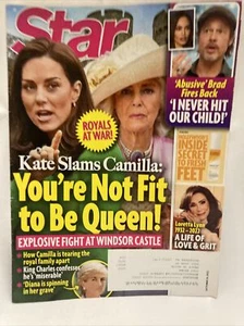 Star Magazine October 24 2022 Kate Slams Camilla Fight At Castle (MH409) - Picture 1 of 3