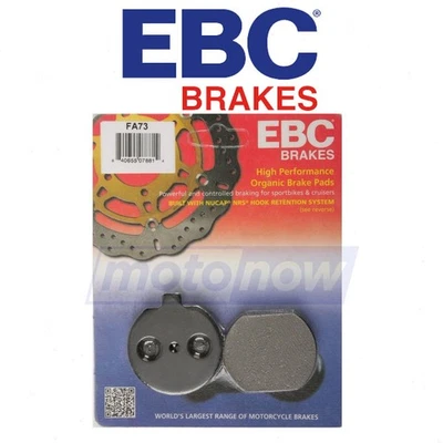 EBC Front Organic Brake Pads for 1979-1980 Kawasaki KZ1000B K LTD - Brake uf - Изображение 1 из 4