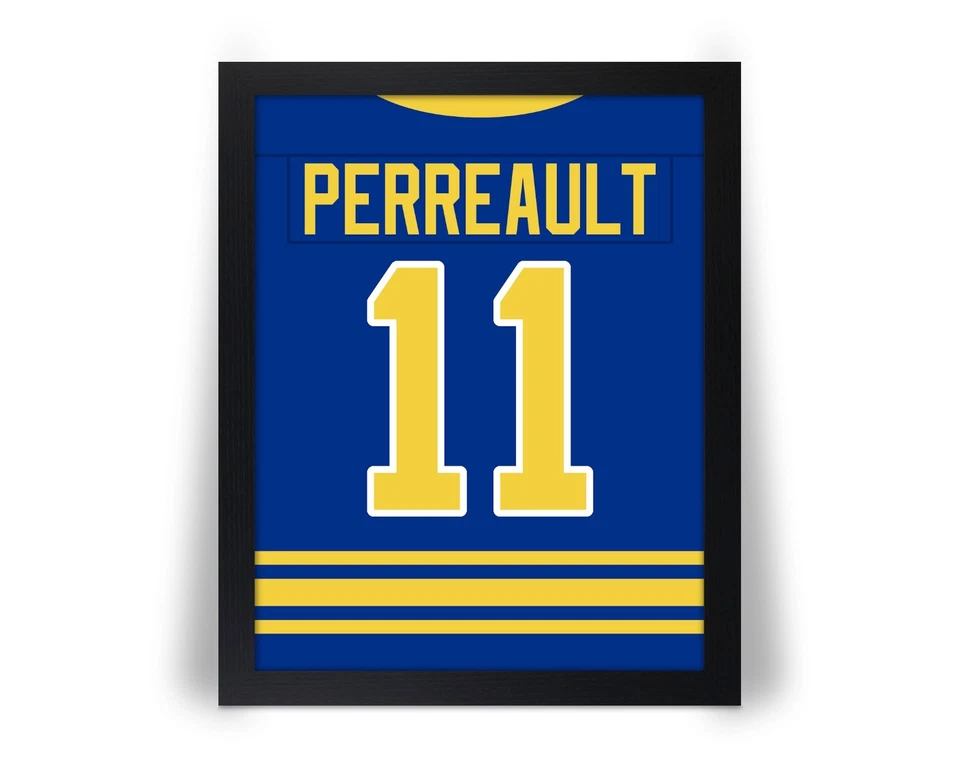 Foto imagen comparable de Gilbert Perreault Buffalo Sabres 8x10 11x14 16x20 JZ Foto 1 de 4