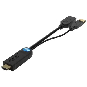 Adapter Cable - HDMI to Displayport Dp Female HDMI Male Active USB _ - Picture 1 of 8