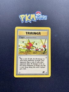 Pokémon TCG Digger Team Rocket 75/82 Regular MP. - Picture 1 of 3