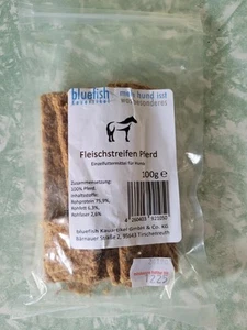 Bluefish Pferdestreifen 100 Gramm Getrocknete Pferdestreifen - Bild 1 von 2