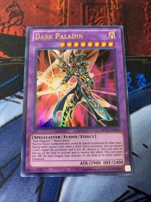Yugioh Dark Paladin DPYG-EN016 Ultra Rare Unlimited - Mint - Image 1 of 2