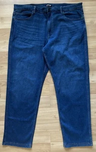 Kirkland Signature Men’s Jean Standard Fit Comfort Stretch 5 Pocket Blue 44x34 - Picture 1 of 6