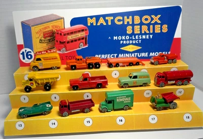 Custom Matchbox Lesney Car Display Stand - Bild 1 von 2