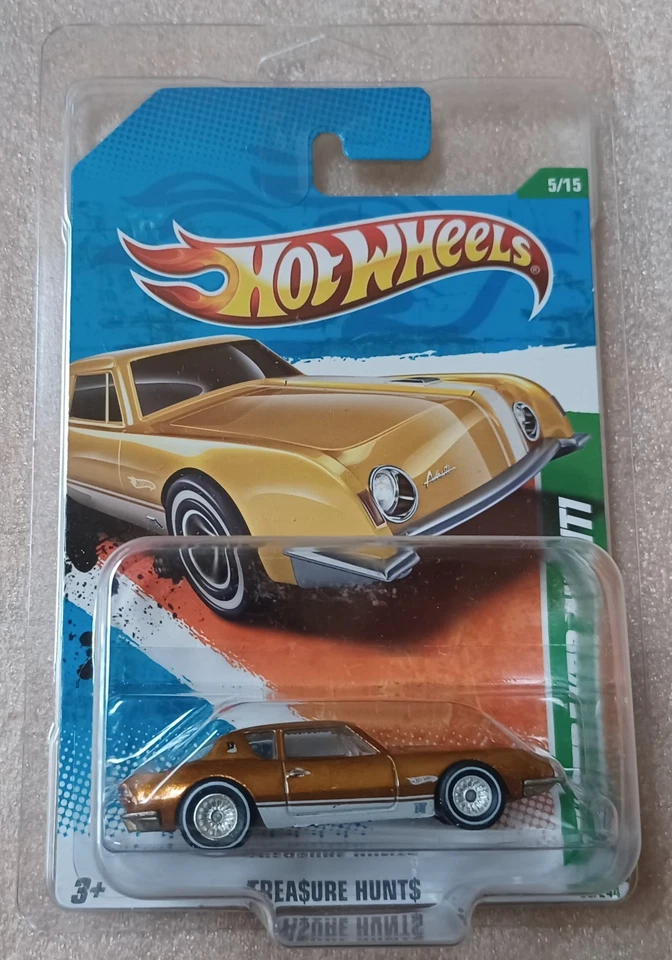 2011 Hot Wheels Super Treasure Hunt Studebaker Avanti - Image 1 of 1