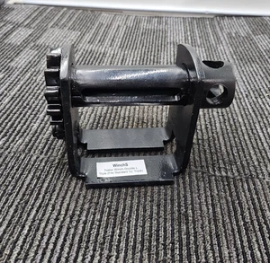 (QTY 2) Trailer Winch Double L Style Torque Drive Winch Fits Standard LL Track - Picture 1 of 7