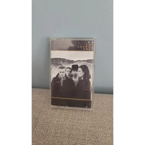 U2, The Joshua Tree, Cassette Tape 1987 - Picture 1 of 2