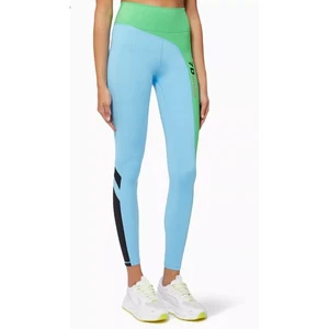 7 Days Active Emmet Leggings Women's Small Alaskan Blue Green Sporty Athletic - Picture 1 of 10
