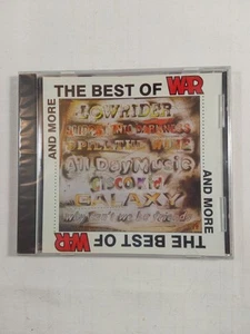 War: The Best of War and More (CD 1987 Rhino/Avenue) BRAND NEW SEALED - Picture 1 of 11