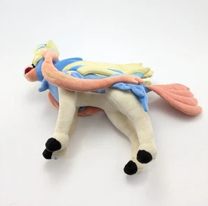 Muñeco de Peluche Original Pokemon Center Zacian con Etiqueta de Papel 14.1" 36cm ESPADA FALTANTE - Imagen 1 de 8