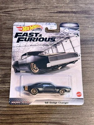 Hot Wheels Premium Fast And Furious '68 Dodge Charger - Image 1 of 2