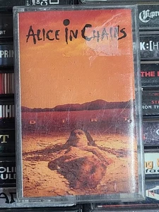 Alice In Chains Dirt Cassette Tape Grunge - Picture 1 of 4