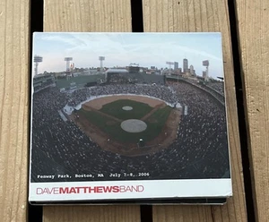 Live Trax, Vol. 6: 7/7-7/8/2006 Fenway Park Boston MA Dave Matthews Band 4 CD - Imagen 1 de 5