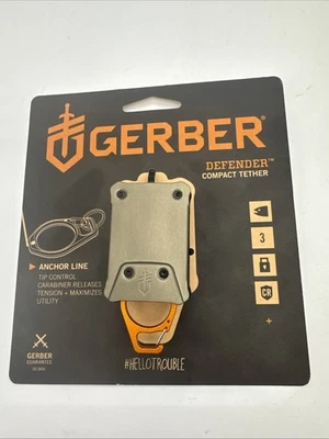 Gerber Defender Compact  Tether  Fishing Gear Tool - 31-003297 - Image 1 of 3