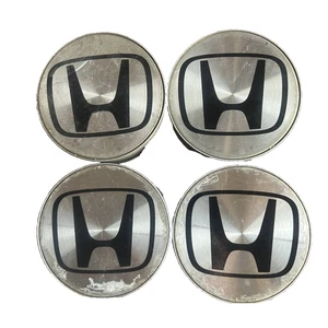 OEM Honda GSR Blades LS Web Center Caps 44732-S50-N910 for Civic Si Integra Set - Picture 1 of 5