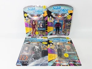Playmates Star Trek The Next Generation Figuren, verschiedene 18 versiegelte Teile - Bild 1 von 14