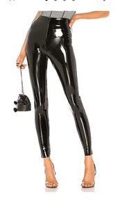 Commando Faux Patent Leather Leggings Size L $207.00 - Foto 1 di 9
