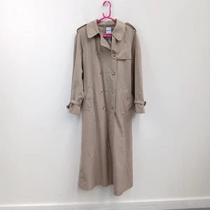 St Michael Long Coat UK Size 16 Womens Beige -WRDC - Picture 1 of 6