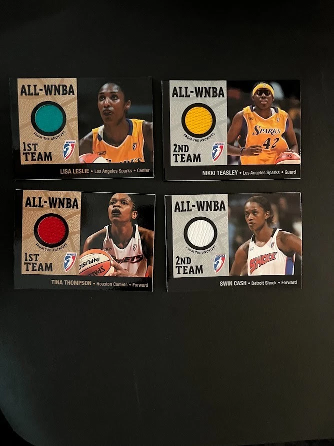 2005 Rittenhouse WNBA Relics You Pick - Image 1 of 1