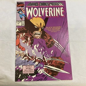 Marvel Comics Presents #47 Wolverine Capitán América Devil Slayer - Imagen 1 de 4