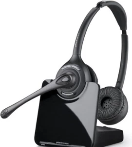 Plantronics CS520A Black Headband Headsets 84692-02 - Picture 1 of 1