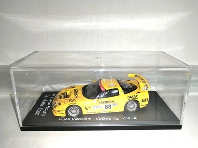 CHEVROLET CORVETTE C5 R #63 O'CONNEL-FELLOWS-GAVIN LEMANS 2002 MINICHAMPS 1/43 - Immagine 1 di 2
