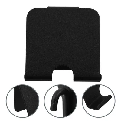  Portable Phone Holder Stand Bracket Decorative Plate Cell for Desk - Image 1 of 4