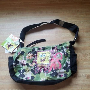Spongebob Squarepants Small Camo Purse 2008 New With Tags - Picture 1 of 12