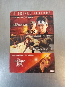 The Karate Kid | Part II | Part III | Ultimate Collector’s DVD Pack Trilogy - Picture 1 of 8