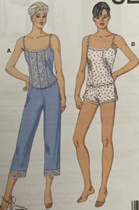 Kwik Sew Sewing Pattern 3143 Sleepwear: Shorts, Capris & Camisole Sz XS-XL UC - Picture 1 of 4