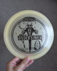 Discraft Z Glo Undertaker - 2016 Ledgestone PFN - 174g - Disc Golf - Picture 1 of 4