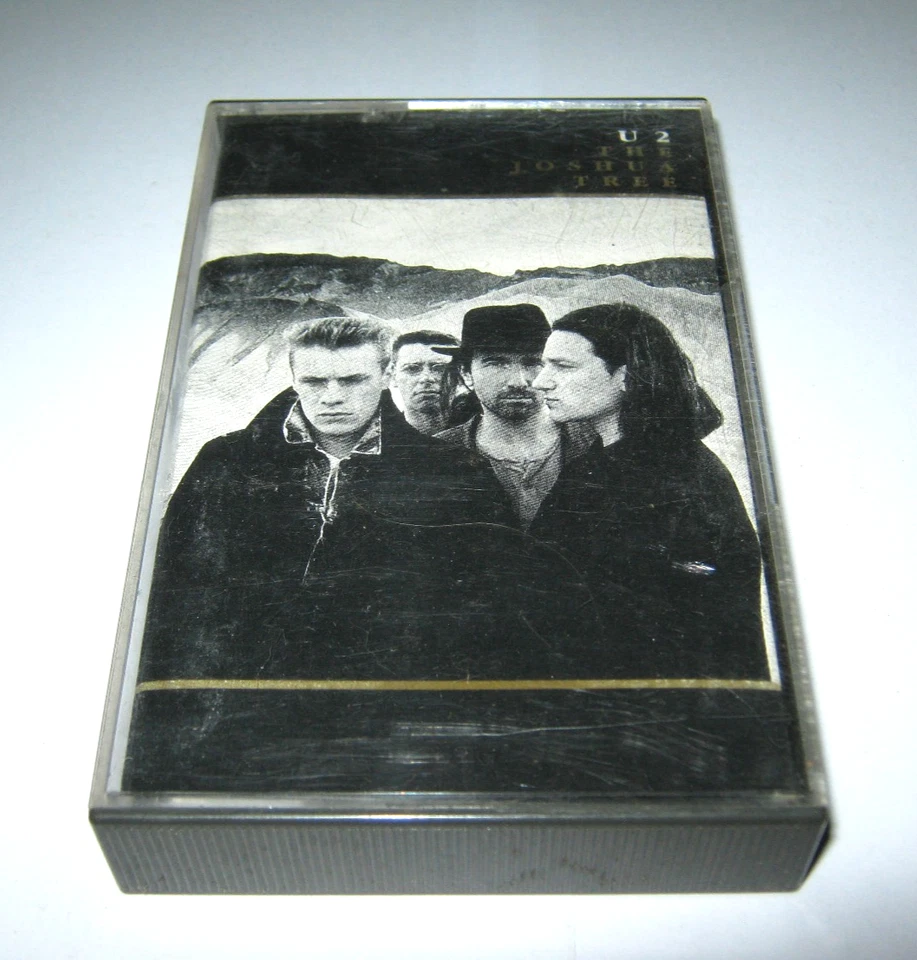 U2 - The Joshua Tree - Cassette Tape - VGC - Image 1 of 3