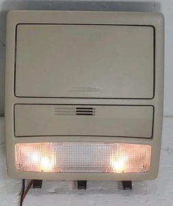 2007-2011 Toyota Camry Overhead Console Beige Map Dome Light Lamp Assembly OEM - Picture 1 of 24
