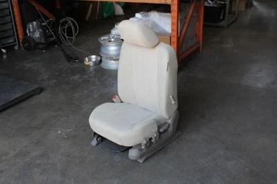 2008 HYUNDAI TUCSON LEFT DRIVER FRONT SEAT MANUAL TAN CLOTH TRIM Z9 Foto 1 de 4