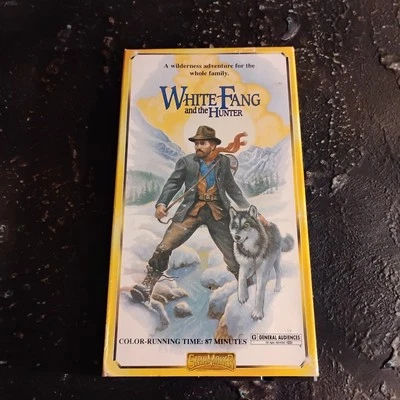 White Fang and the Hunter (VHS, 1991) - Image 1 of 3