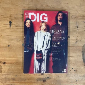 NIRVANA & Ramones THE DIG Magazine 2001 Grunge Punk Japan Book - Picture 1 of 10