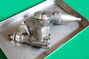 ENYA 49X T.V. 7.49cc 2 cycle glow engine with muffler for R/C airplane, new f/s - Picture 1 of 8