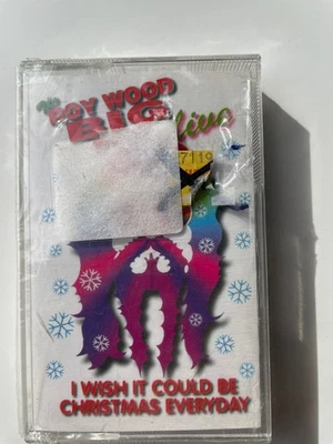 ROY WOOD & WIZZARD - I Wish It Could Be Christmas Everyday SEALED 1995 CASSETTE - Image 1 of 4
