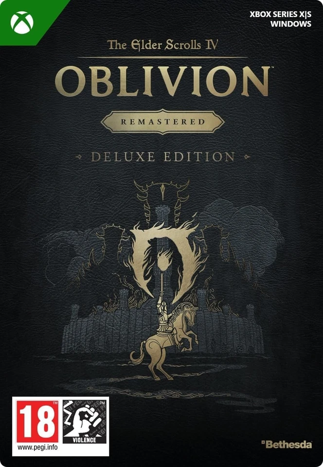 The Elder Scrolls IV Oblivion Remastered Deluxe Edition Xbox -DIGITAL - Image 1 of 1